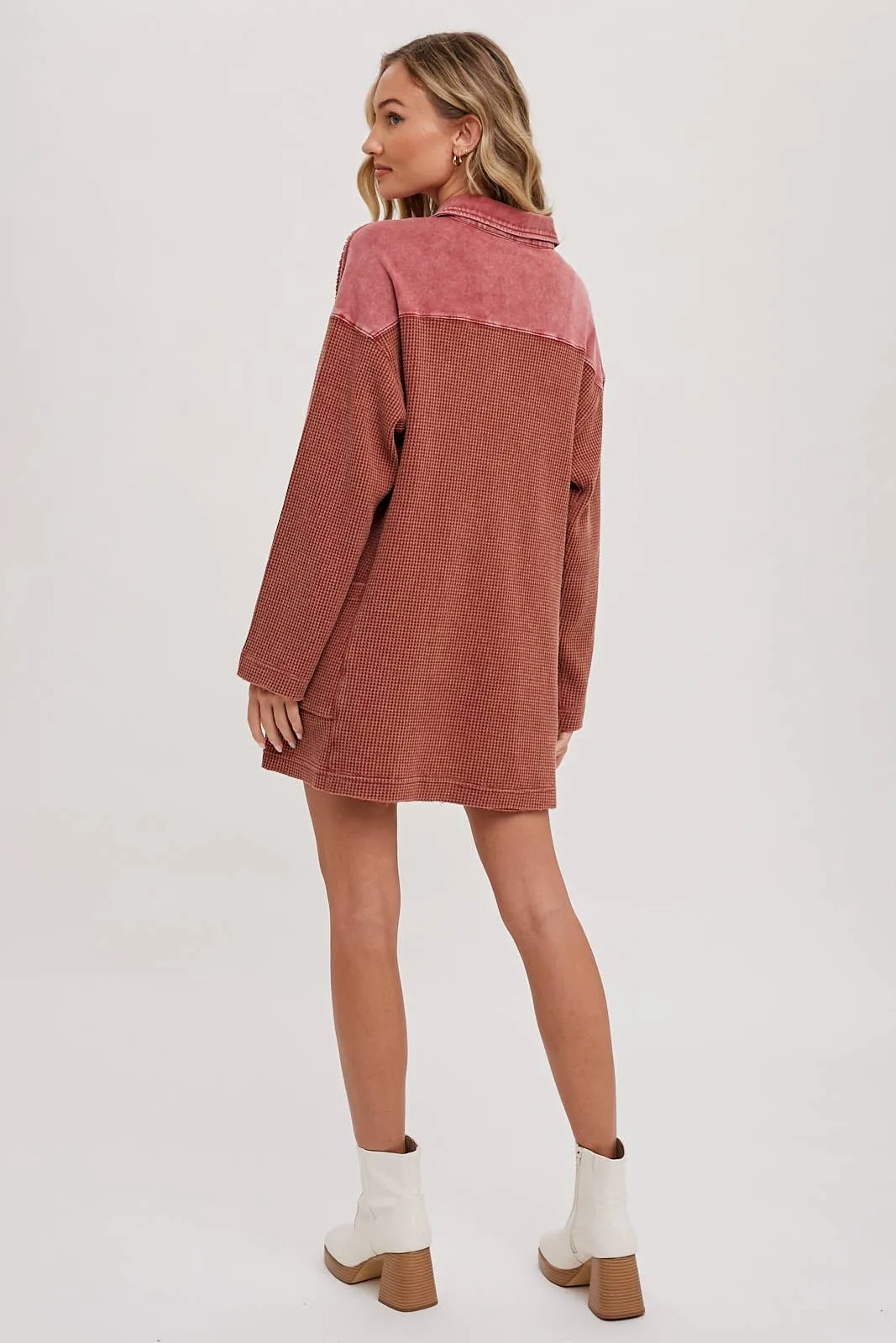 Thermal Henley Tunic