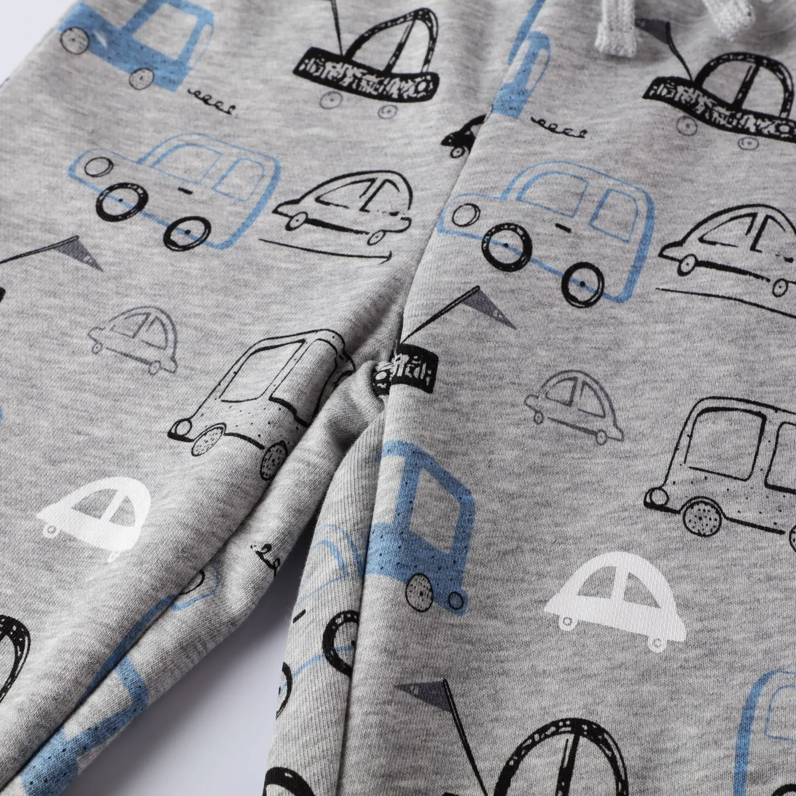 Toddler Boy's Cartoon Cars Pants