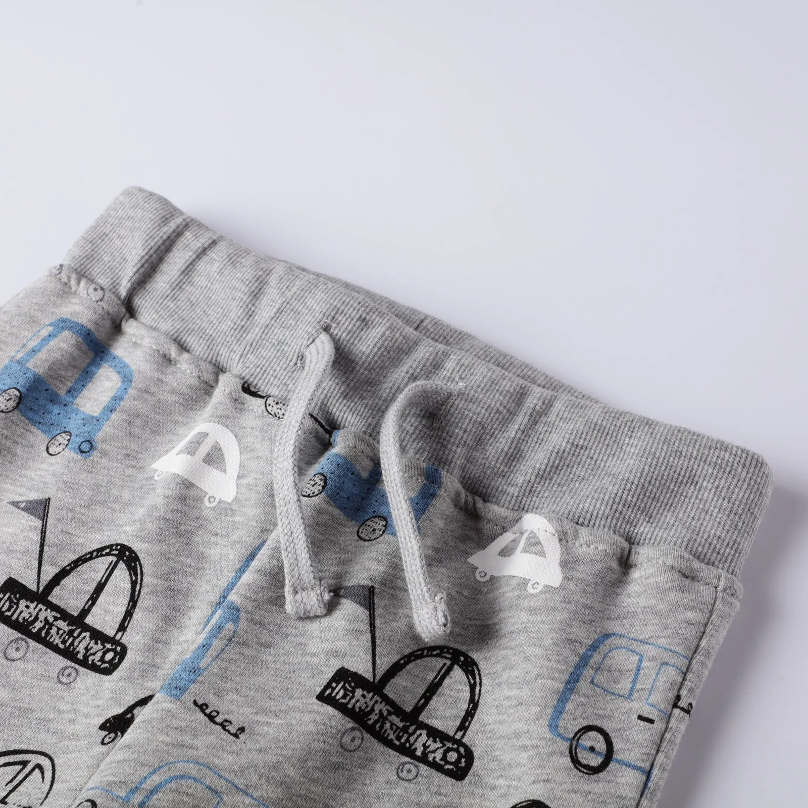 Toddler Boy's Cartoon Cars Pants