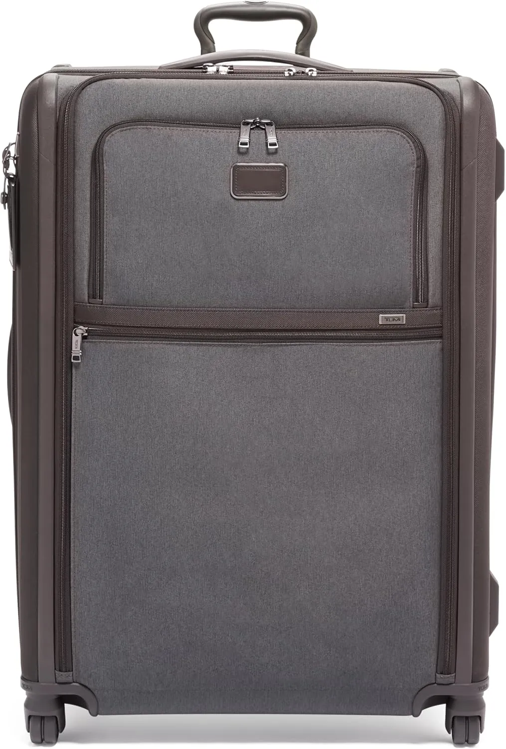 TUMI Extended Trip Expandable 4-Wheeled Packing Case - Rolling Suitcase with Removable Garment Sleeve - Secure Luggage - Anthracite