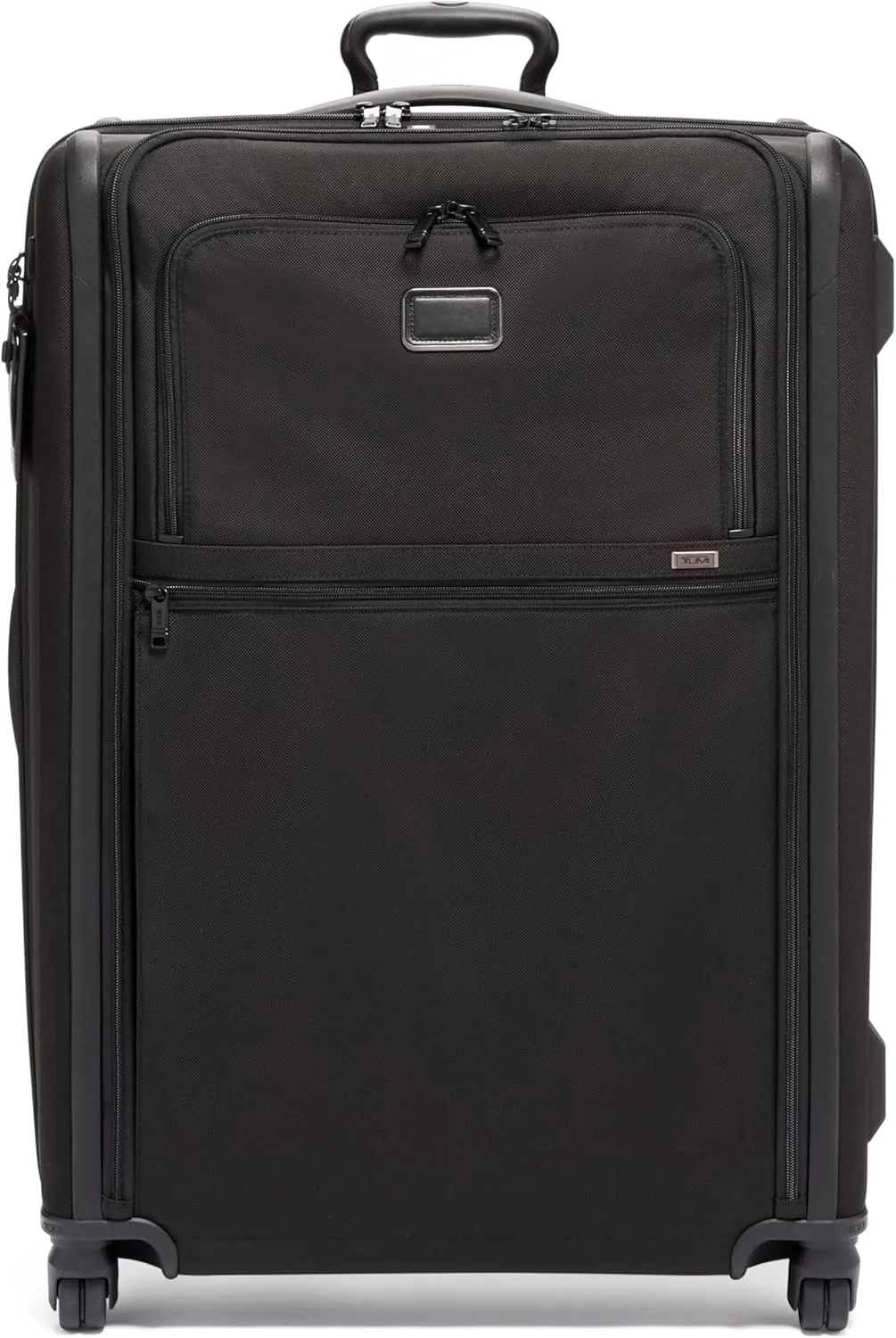 TUMI Extended Trip Expandable 4-Wheeled Packing Case - Rolling Suitcase with Removable Garment Sleeve - Secure Luggage - Black