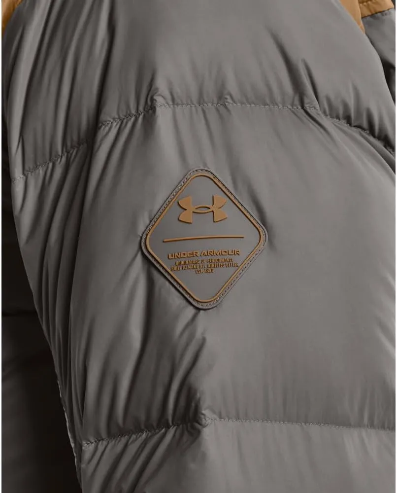 Under Armour Men's ColdGear Infrared Down Blocked Jacket