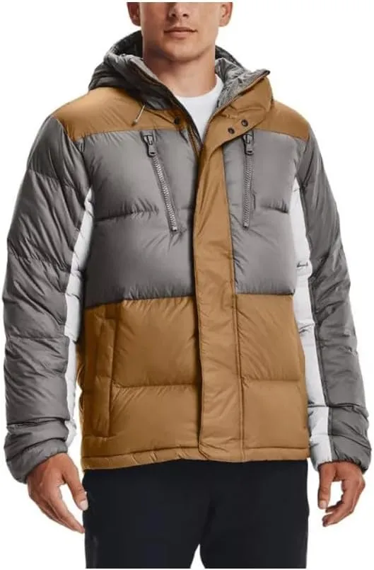 Under Armour Men's ColdGear Infrared Down Blocked Jacket