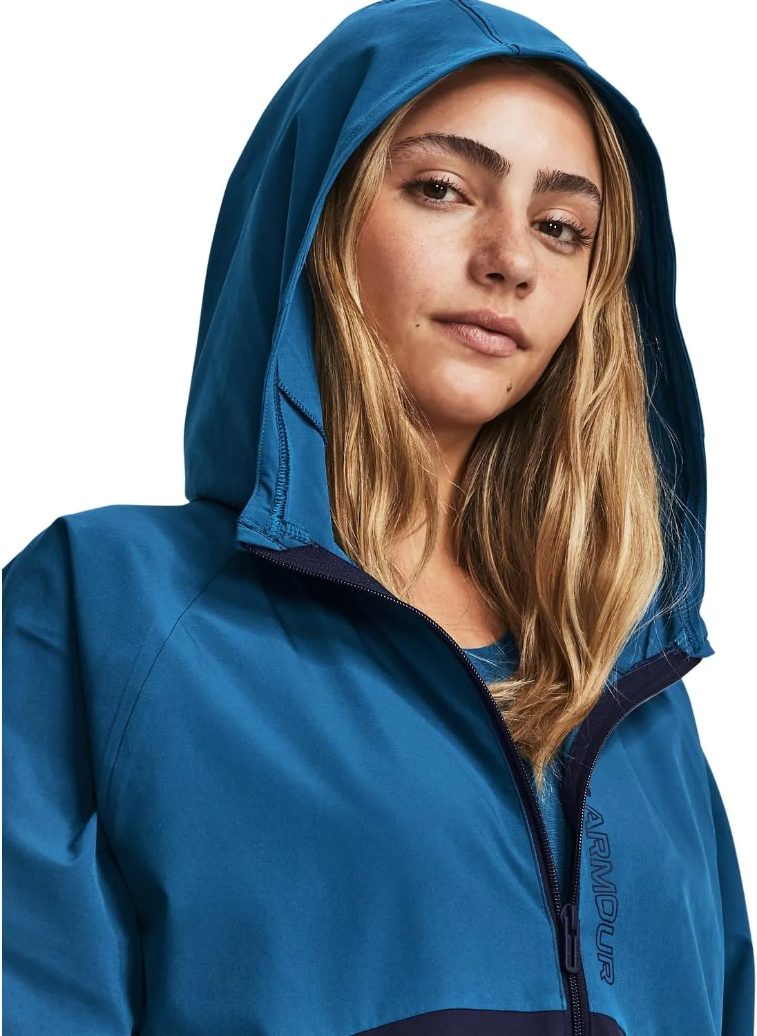 Under Armour Women's Woven Full Zip Jacket
