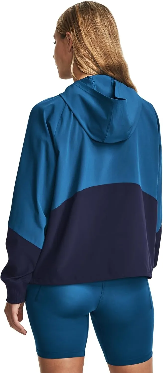 Under Armour Women's Woven Full Zip Jacket