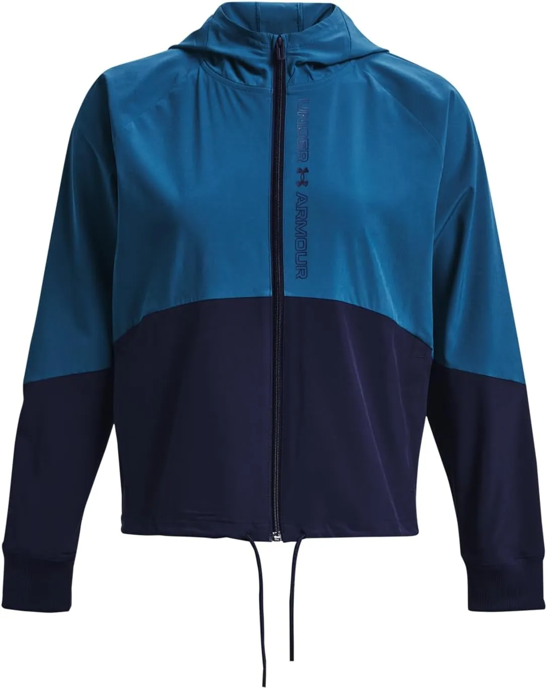 Under Armour Women's Woven Full Zip Jacket
