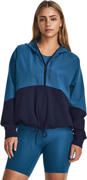 Under Armour Women's Woven Full Zip Jacket
