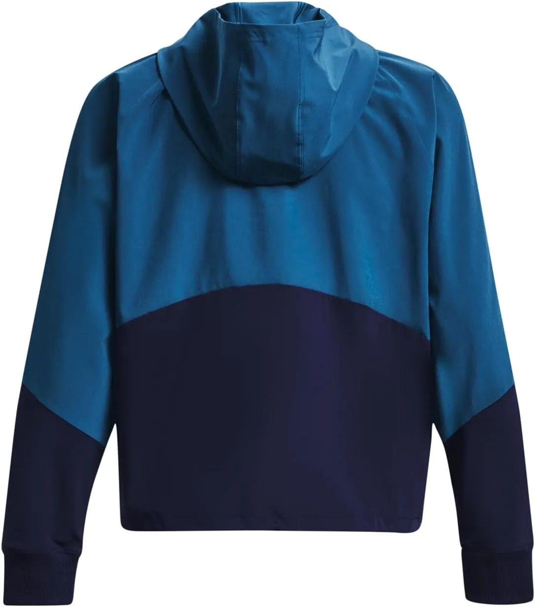 Under Armour Women's Woven Full Zip Jacket
