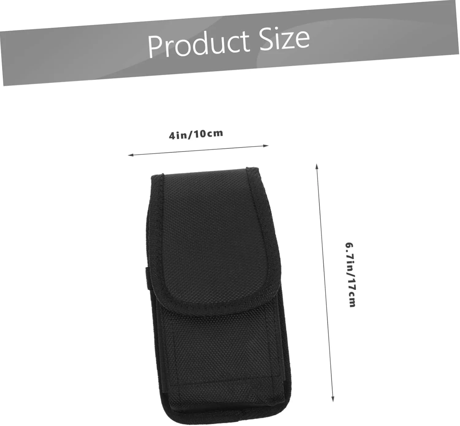 Vertical Fitness Phone Bag Waist Pack for Hiking Camping Travel Compatible Max Durable Secure Utility Belt Pouch