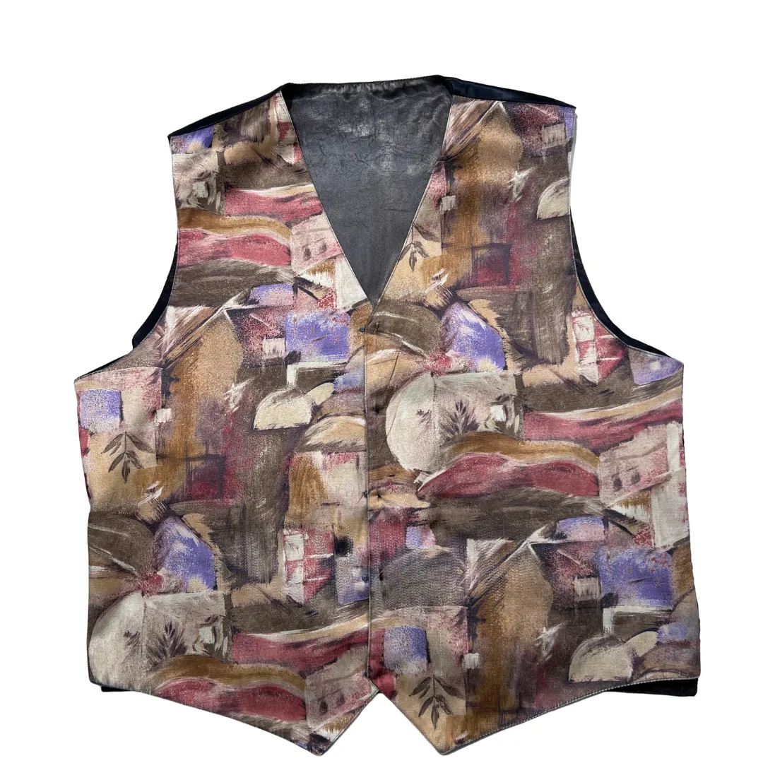 Vintage Reversible Vest