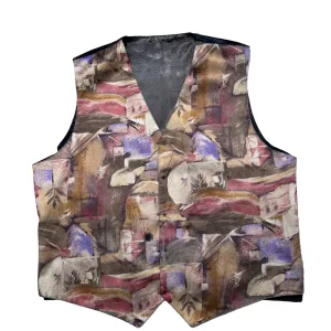 Vintage Reversible Vest