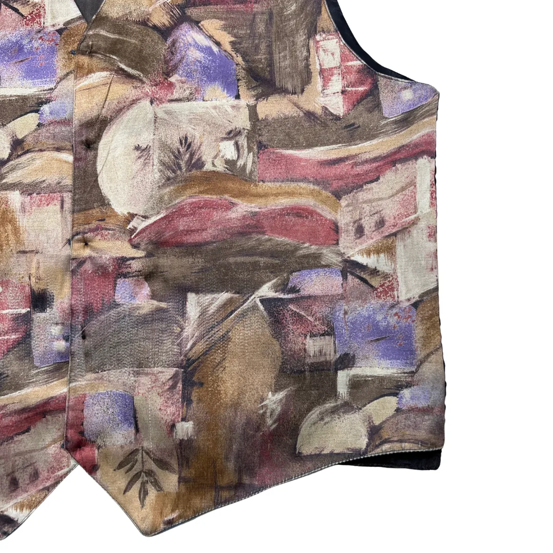 Vintage Reversible Vest
