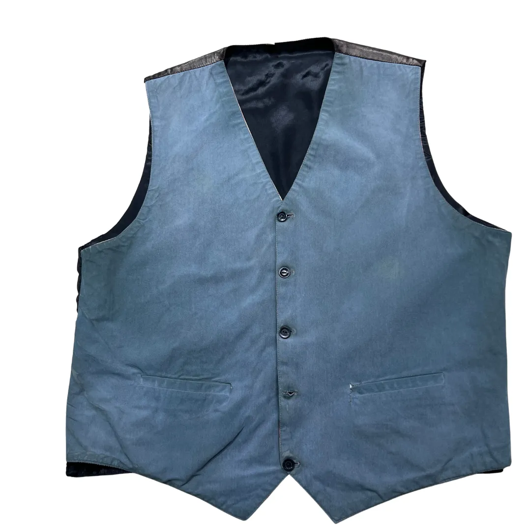 Vintage Reversible Vest