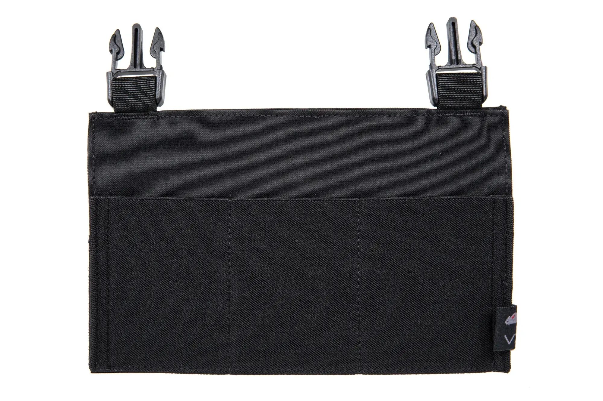 VX buckle up panel for 3 AR/AK magazines - Black
