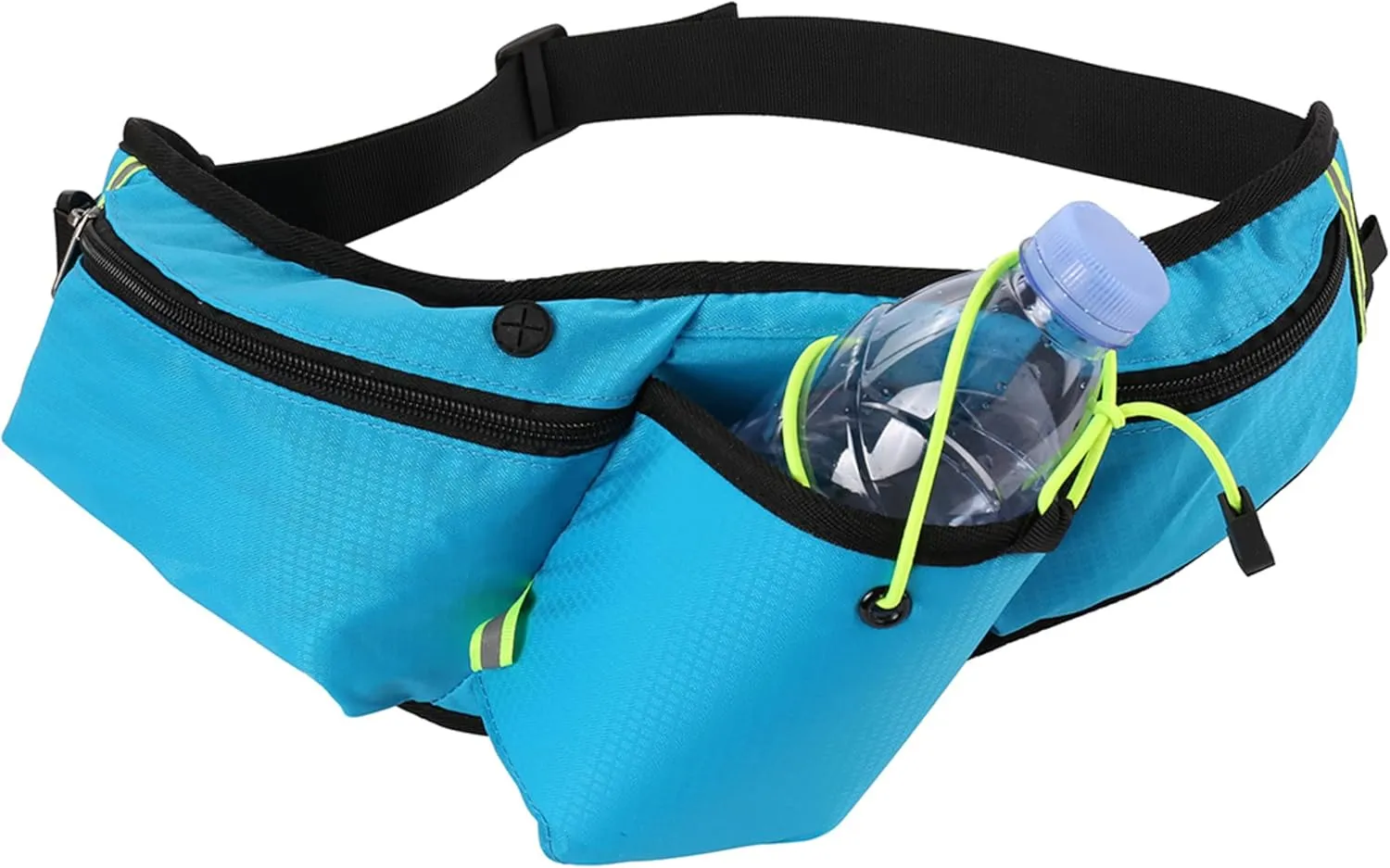 WGS Water Resistant Secure Neoprene Pouch Travel Accessories Carrying Case for Mobile, ID, Passport, Cards, Cash, Water Bottle
