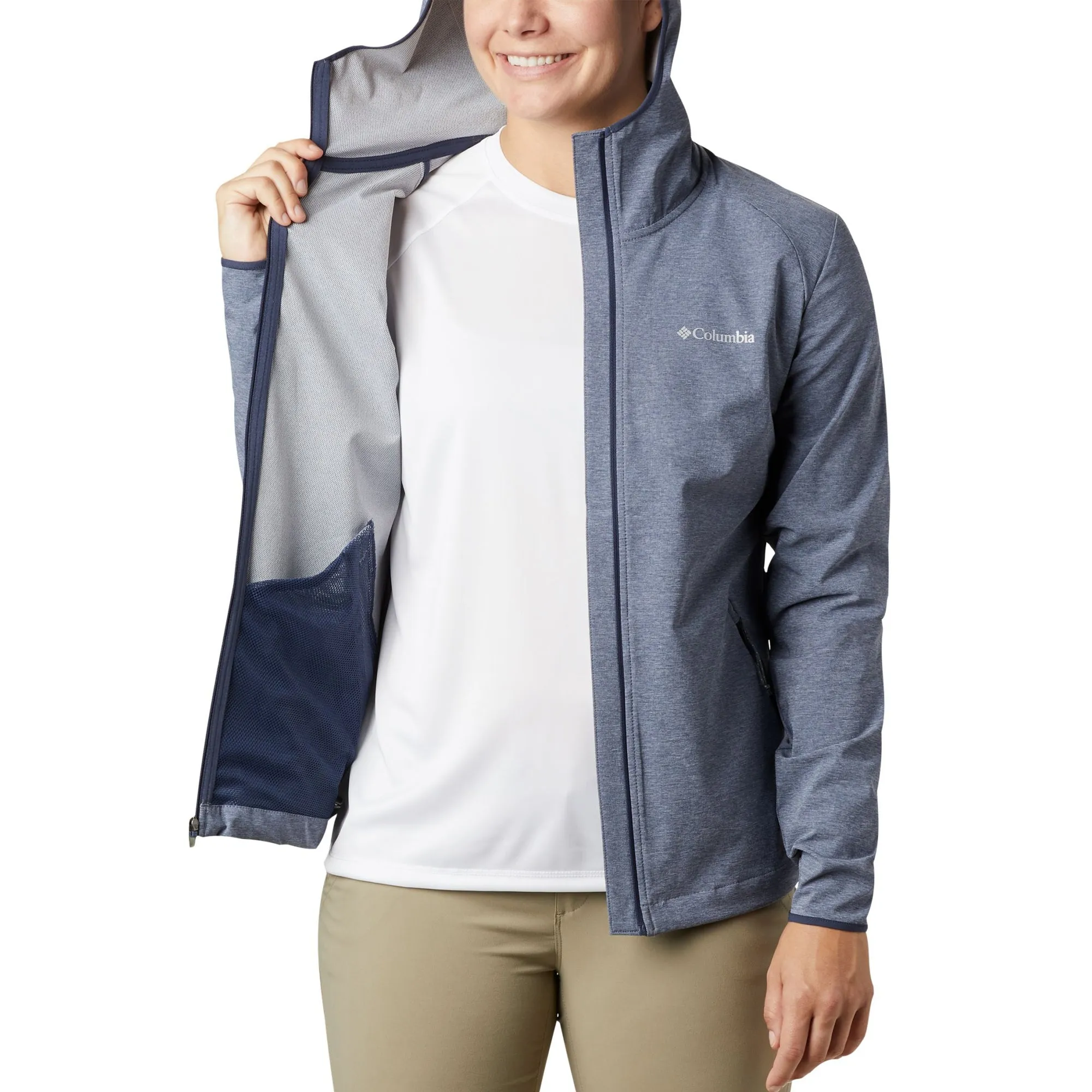 Women's Heather Canyon Softshell Jacket
