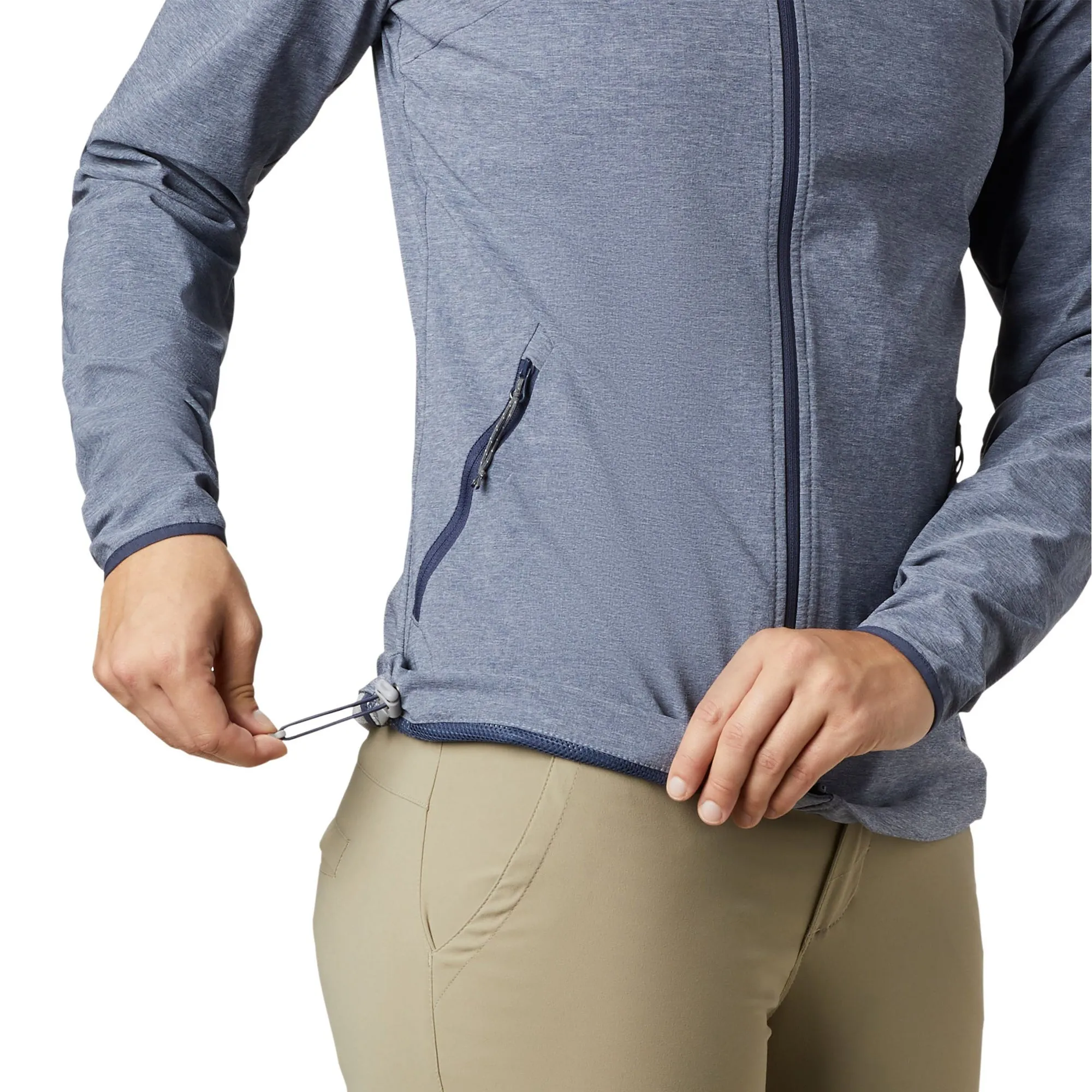Women's Heather Canyon Softshell Jacket