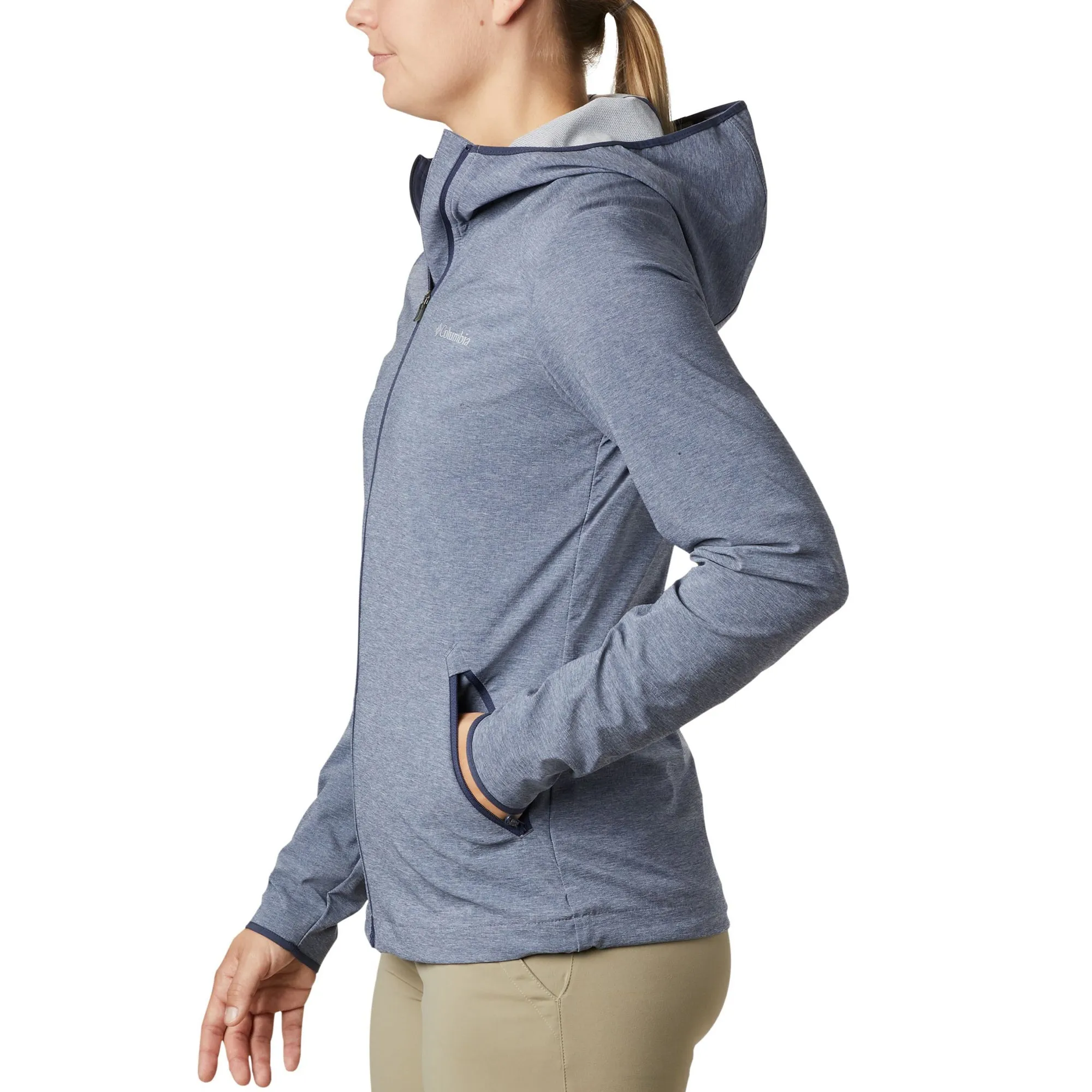 Women's Heather Canyon Softshell Jacket