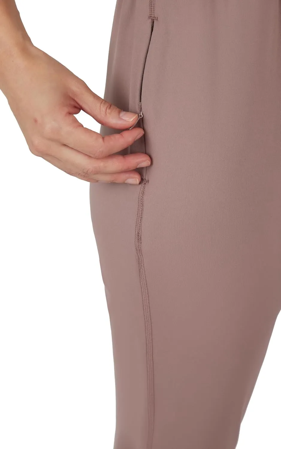 Yogalicious Womens Lux Emmy Jumpsuit with Front Drawcord