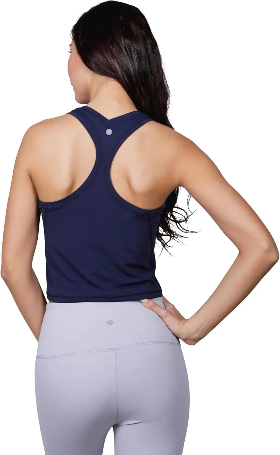 Yogalicious Womens Tank Top Soft Lightweight Racerback Workout Top