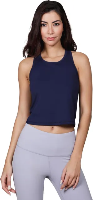 Yogalicious Womens Tank Top Soft Lightweight Racerback Workout Top